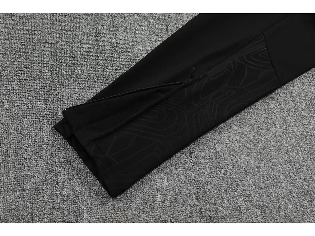 Tuta da Allenamento Calcio a Maniche Lunghe - Maglia Mezza Zip per Autunno/Inverno | Edizione Giocatore