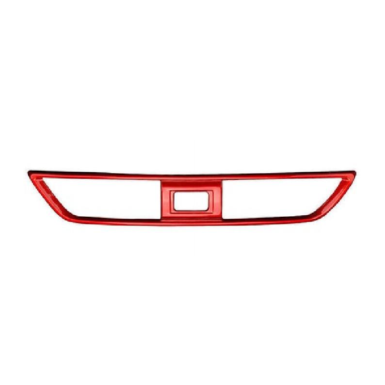 Glossy Red For Honda Accord 18- Dash Center Console Air Outlet Vent Cover 5X