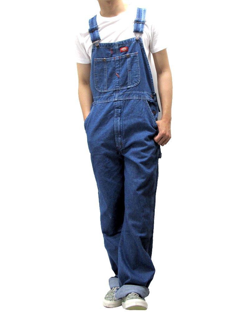 

Комбинезон Duck Hickory Denim COMPESSONAL Размер 34 STONEWASHEDBLUE [Dickies] Мужской [8396] [Б/у]