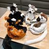 Simulation Lemur Doll Plush Toy Stuffed Wild Animal Long Tail Plushie Companion Appeasing Gift