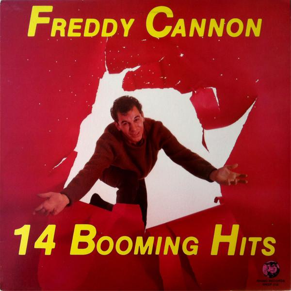 

LP Record FREDDY CANNON - 14 Booming Hits RNDF210 RHINO 1982 US Rock Used