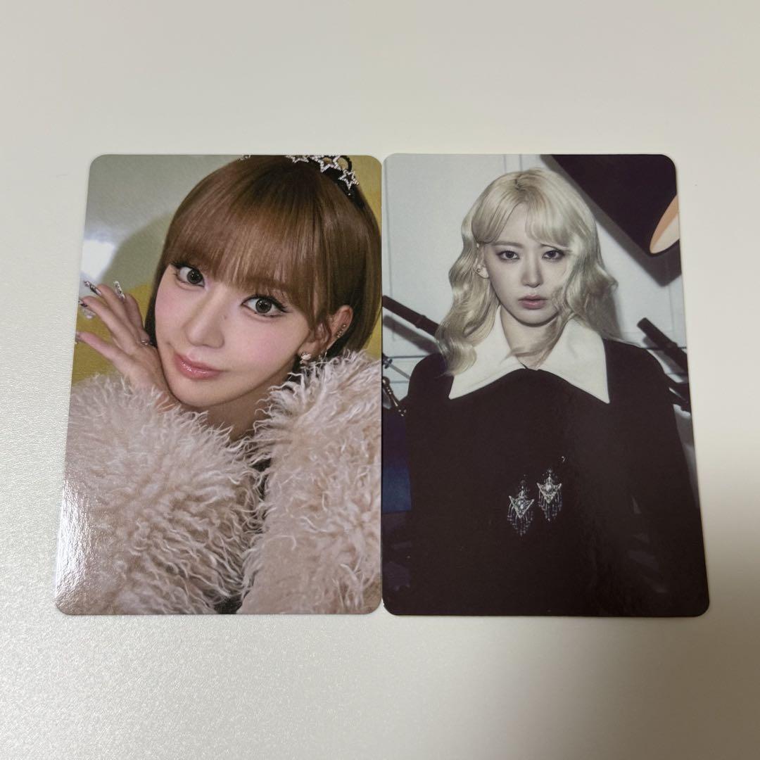 

[USED] LE SSERAFIM Lusera CRAZY HMV Rakidro Sakura Sakura