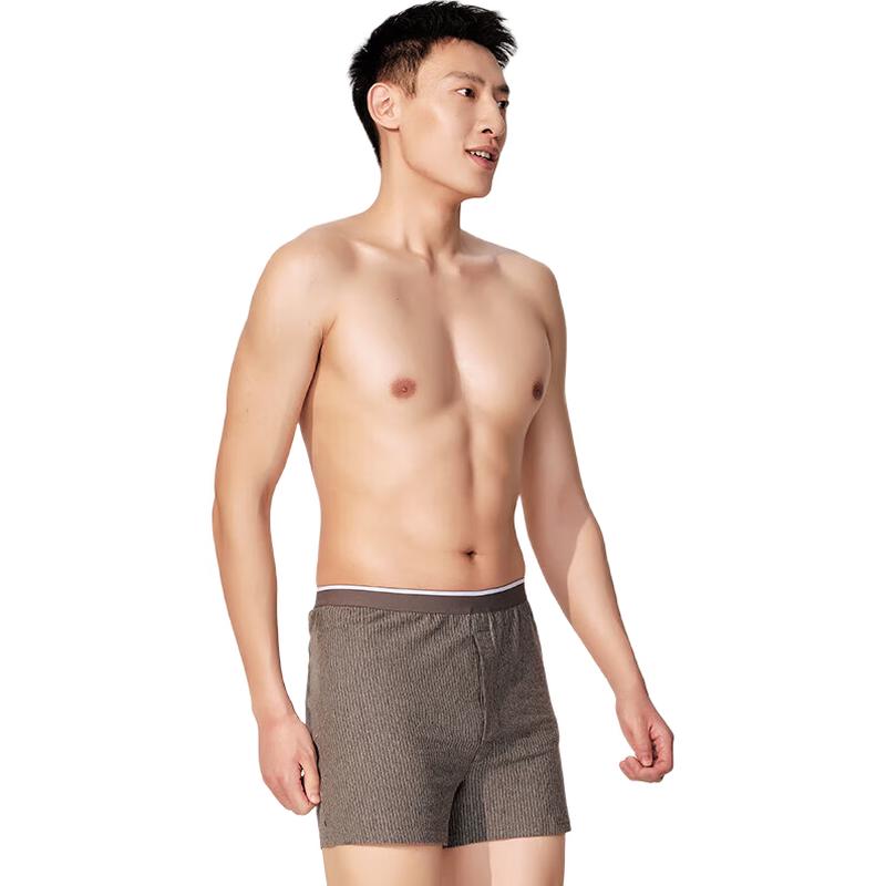 Yiershuang Men's 50-Count Xinjiang Cotton Boxer Shorts