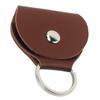 Guitar Pick Holder Case PU Simple Portable Multifunctional Guitar Pick Bag Keychain Gifts