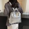 Fashion Backpack Women's New Large-capacity Travel College Students Class Commuter Backpack
