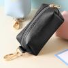 Zipper Closure Pet Poop Bag Holder Mini Size Poop Bag Carrier  Daily Dog Walking