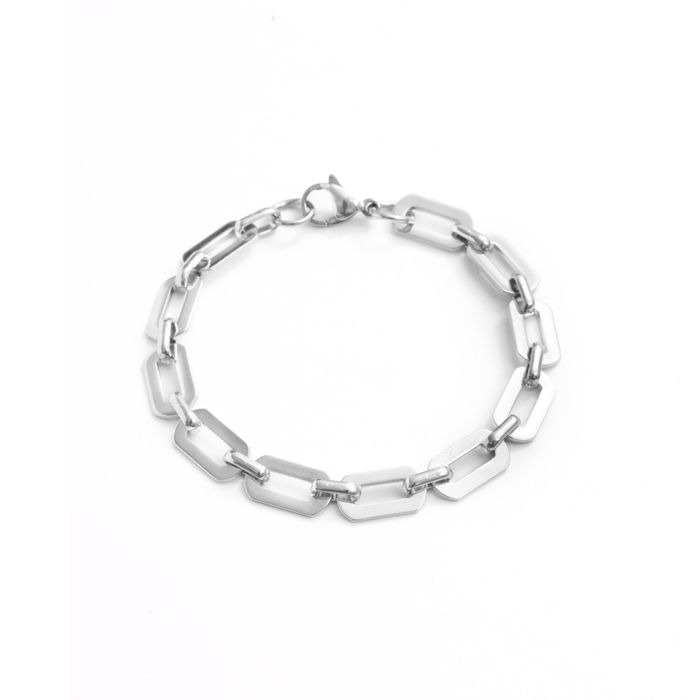 Bracelet Luxenter fini en rhodium - Cuetz