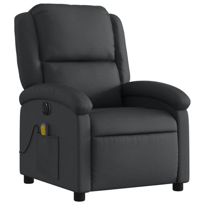 VidaXL Electric Reclining Massage Armchair, Relaxation Chair with Adjustable Backrest and Footrest, Salon Seat 3204258