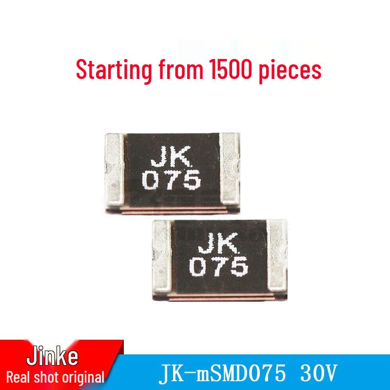 1812 0.75A 33V JK-mSMD075 Resettable Fuse, 13.2V/24V, Original Stock