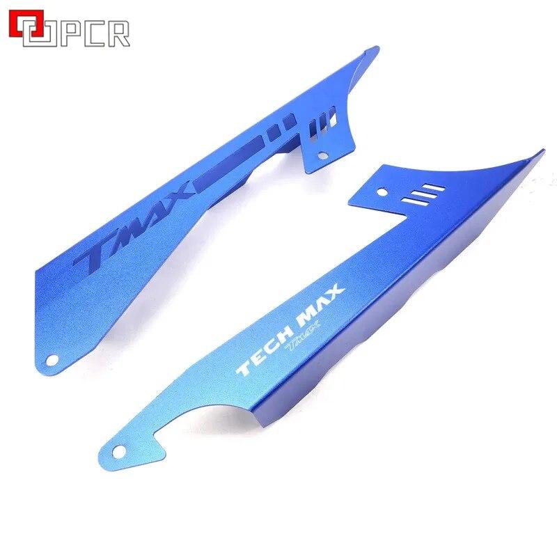Motorcycle Parts Belt Guard Cover Protector For Yamaha TMAX560 TMAX 560   T-MAX Tech MAX Tmax530 DX Decorative