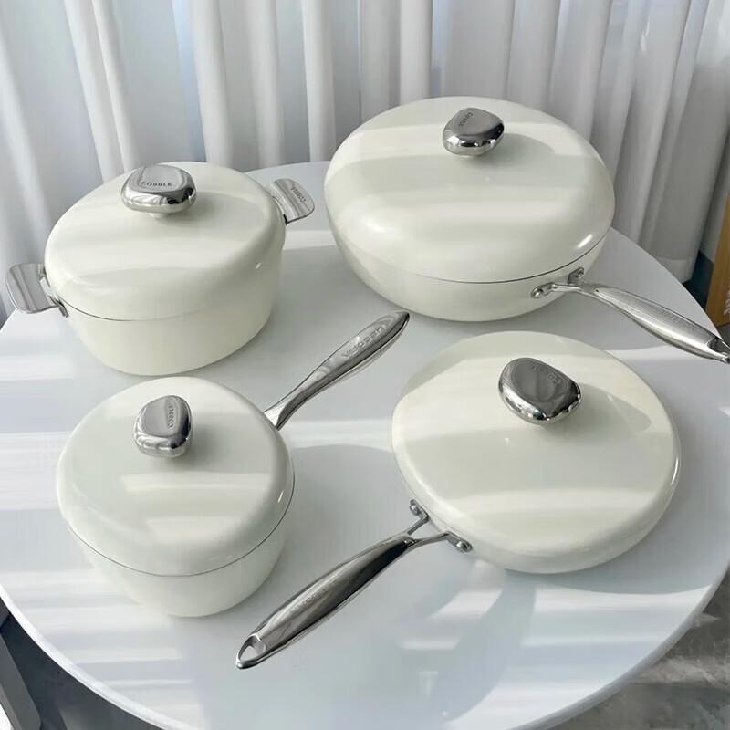 Velosan Pebble Non-Stick Wok Cookware Set VE035