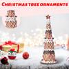 Christmas Simulation Plastic Desktop Christmas Decorations Atmosphere Scene Layout Decorations
