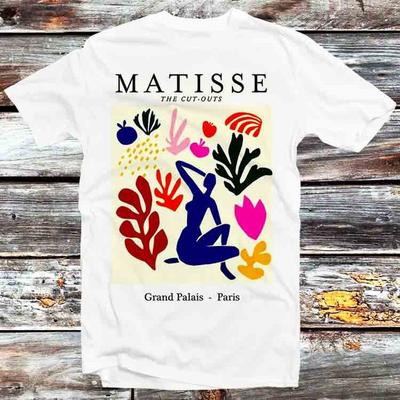Matisse Grand Palais Paris The Cut Outs Exhibit T Shirt B1400