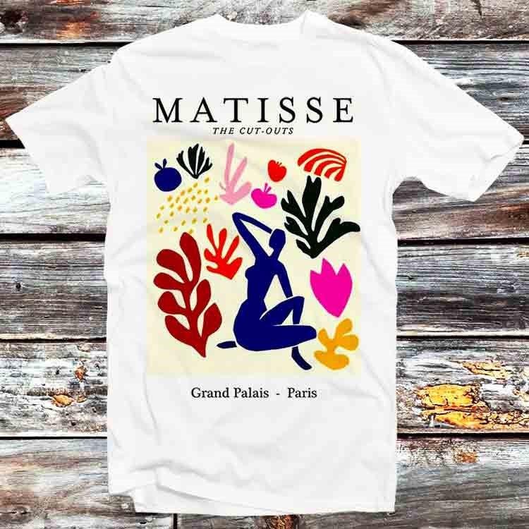 

Matisse Grand Palais Paris The Cut Outs Exhibit T Shirt B1400 4XL