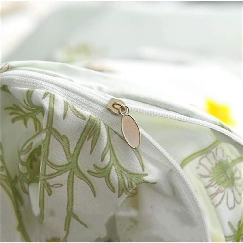 Soft And Comfortable Floral Pattern Duvet Cover Set With Duvet Cover And Pillowcases King Queen Twin Sizes For All Ages