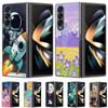 For Samsung Galaxy Z Fold6 Fold5 Z Fold 2 3 4 5 6 Fold5 Phone Case Astronaut Silicone Back Cover For Galaxy Z FOLD 6Funda Coque
