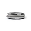 Football PU Leather Card Holder RFID Blocking Money Clip Simple Two Fold Wallet  Unisex