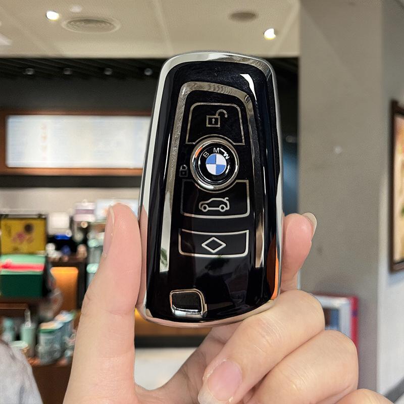 Kompatibilní pouzdro na klíče pro BMW řady 5 530li (2024), X1, X5/X7, řada 7 740 (2023), X6, X7