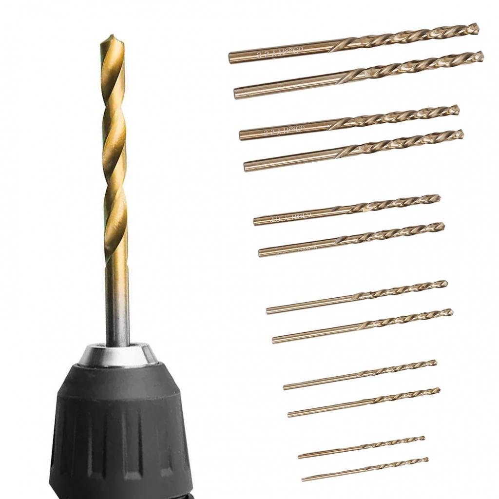 Heat Resistance Drill Bit Tools 1-3.5mm 135 Degree