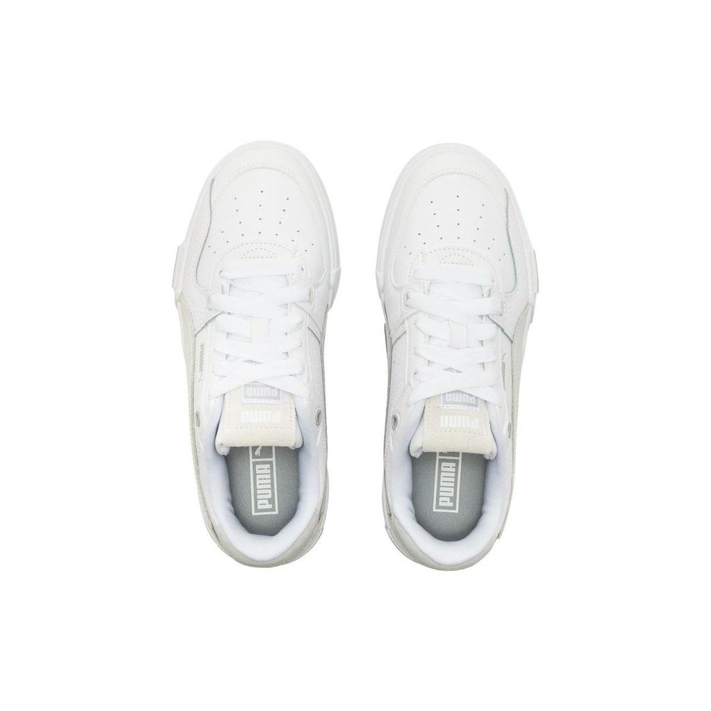 Puma CA Pro Glitch - White Feather Grey Unisex Sneakers Harbor-Mist 389276-02