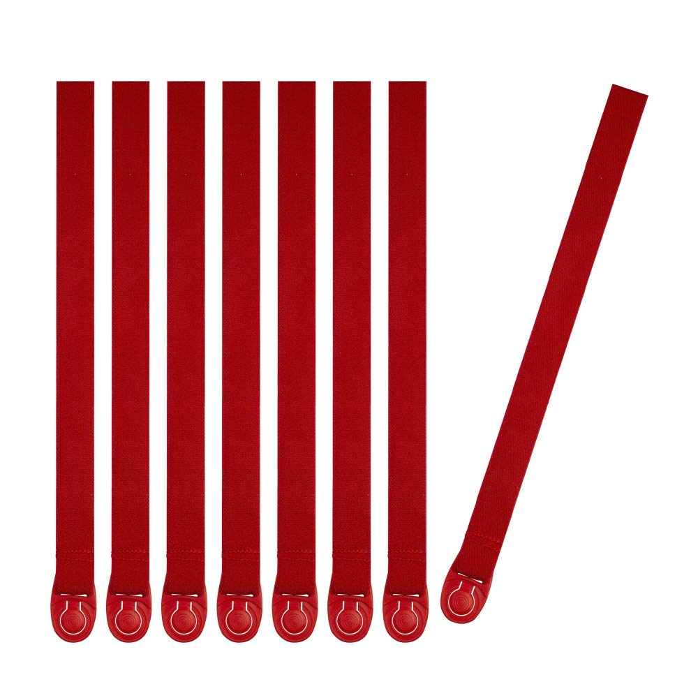 MIZUNO Baseball Replacement Leg Red Guards, Unisex, 1DJYL110, Color