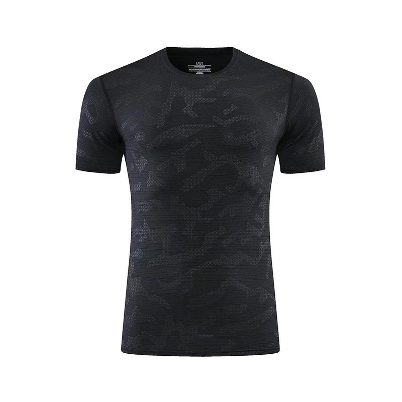 2023 Quick-Dry Men's Silk Sport T-Shirt for Fitness and Running