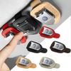 For Volkswagen Fashion Car Sun Visor Glasses Clip Leather Eyeglasses Clip For VW Volkswagen Jetta MK5 Golf Passat 3B7 601 171 Ca