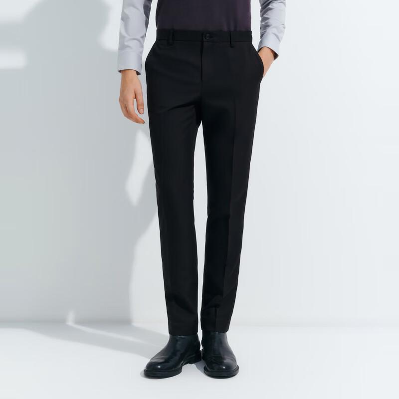 G2000 Men s Business Straight Leg Dress Pants 34
