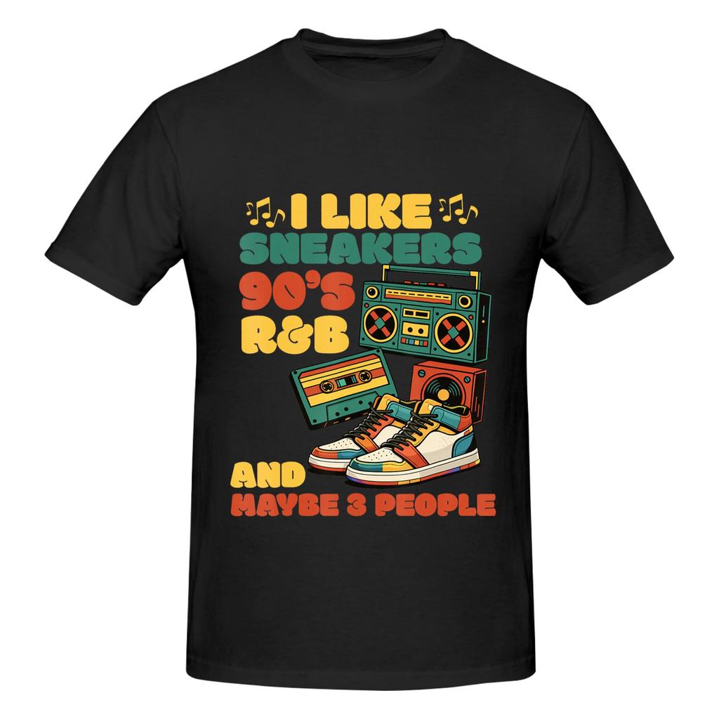 1 Piece People Novelty 100 Cotton Tshirt Sneakerhead Tees Tops For Unisex