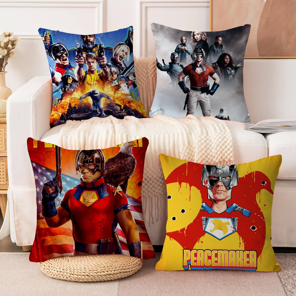 Film P-Friedensstifter Kissenbezug Kissenbezug Polsterung Sofa Dekokissen Heimdekor Kissenbezug