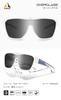 ALTALIST Overglasses with Polarized Lenses Blue Silver Mirror (Smoky Frame, Lens)