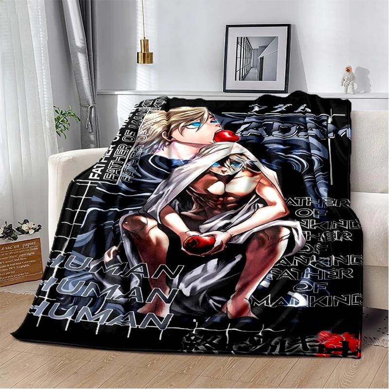 2025 New Style Cartoon Record of Ragnarok Anime Blanket,Soft Throw Blanket for Home Bedroom Bed Sofa Travel Picnic Cover Kids