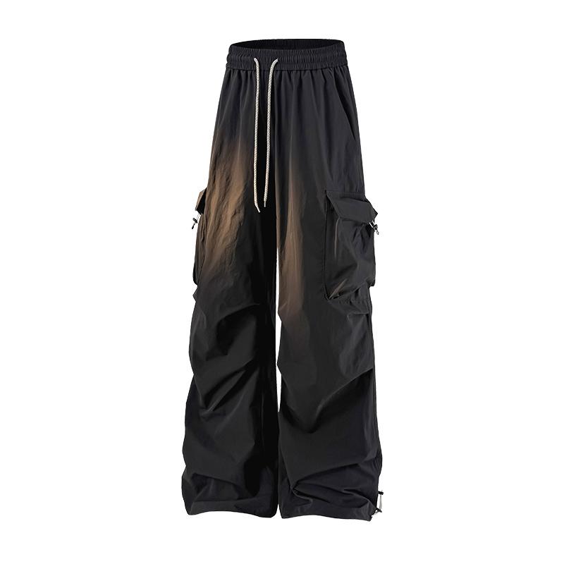 Women's Loose Pants And Men's Summer Casual Straight Leg Pants