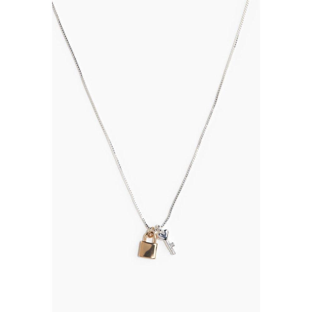 Pendant Necklace Silver Color 1290945001