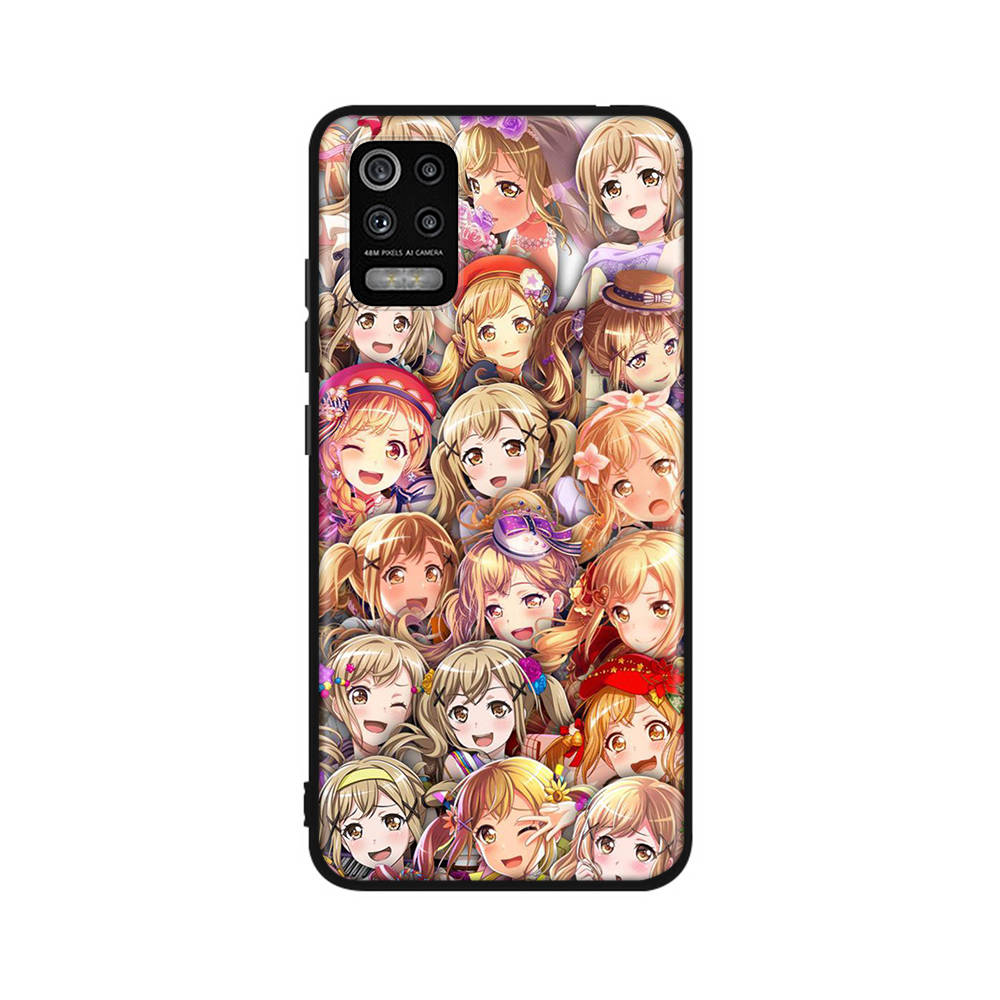 DT49 BanG Dream Case for Samsung A04 A14 A23 A34 A54 M23 M33 M52 M53 Realme 10 9 C30S C35 C55 VIVO Y02S Y21 Y33S Y51 X80 Pro Clear Cover