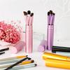 5ks přenosných mini štětců na líčení očí Set Eyeshadow Eyeliner Eyebrow Brush