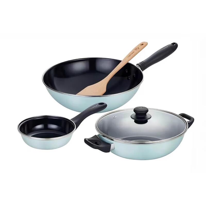 SUPOR 3-Piece Cookware Set