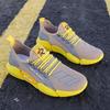 Spring, summer and autumn new young men's trendy sports shoes casual running cloth shoes men's trendy cloth shoes