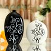 Modern Minimalist Black and White Vase Ornaments Home Use Living Room Tabletop Cafe Dry Flower Arrangement Vase Ornaments Decoration