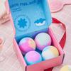 LEPS Bubble Bath Gift Set Love Shot Kit Bath Bombs 140g 4-piece set