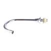 Kitchen Sink Faucets Single Hole Foot Pedal Control Cold Water Faucet Deck Mount Pulldown Faucet Corrosion-resistant