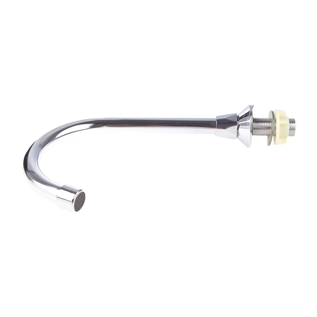 Kitchen Sink Faucets Single Hole Foot Pedal Control Cold Water Faucet Deck Mount Pulldown Faucet Corrosion-resistant