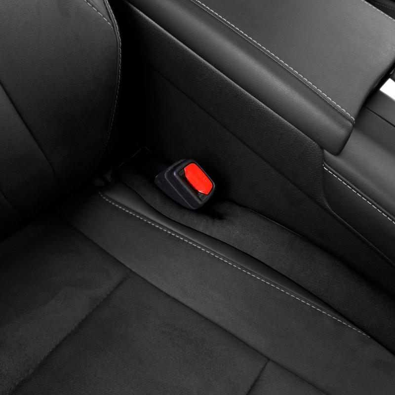 1Pcs Car Seat Gap Filling Plug Cushion Side Seam Leak Proof Strip For BMW M E46 E90 F30 E60 F11 F30 F20 G20 E39 G30 E92 E87 G01
