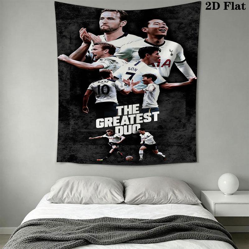 The Spurs Wall Hanging Printed Fabric Blanket Decorative Tapestries for Bedroom Living Room Home Decor
