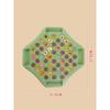 Montessori Children Educational Board Game 2 Player Fruit Animal Flip Chess Memory Game Fun Family Game Party Toys Puzzle Game