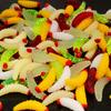 125Pcs/set Soft Wacky Rigs Worms Baits Silicone Fishing Lures Worms Fishing Lures Short Worms Artificial Baits Swimbaits