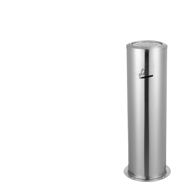 Outdoor Stainless Steel Vertical Ashtray Column