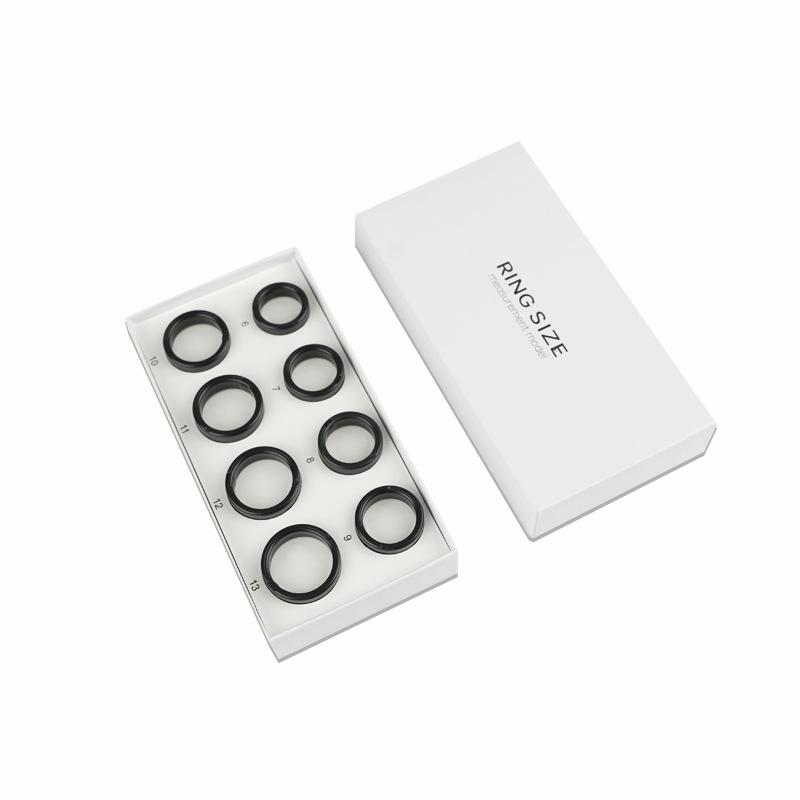 Smart Ring Sizing Kit Sizing Kit Size First Before You Buy 8 Sample Ring Sizes Size Before You Buy The Smart Ring Sizes 6 To 13