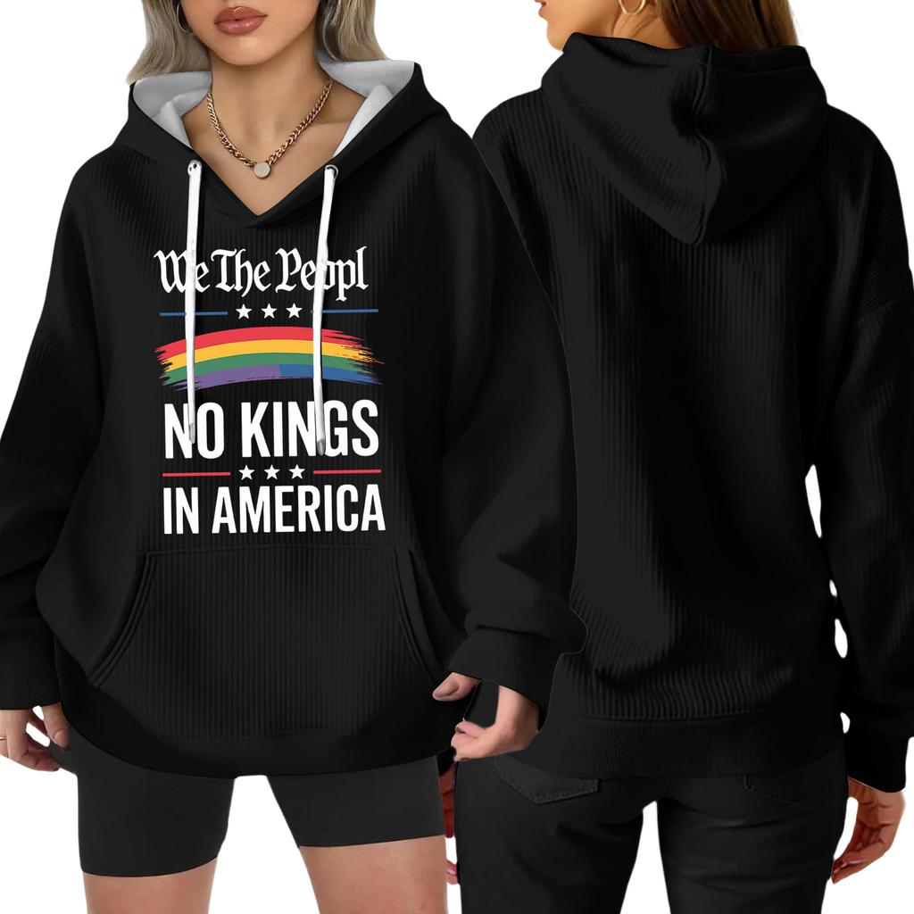 Women's Fashion Casual Long Sleeve Loose Printed Pullover Sports Long Sleeve Sweatshirt