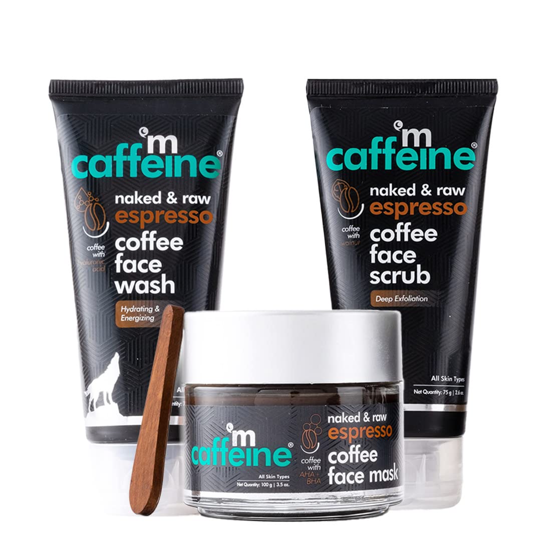 

mCaffeine Espresso Набор для глубокого отшелушивания